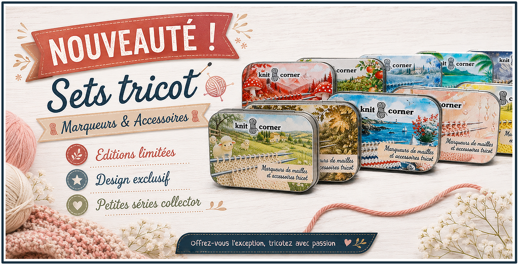 Nouveauté - Sets tricot Knit Corner Collector